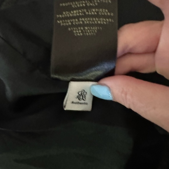 Rock & Republic Vintage Leather Motorcycle Jacket - Picture 11 of 11